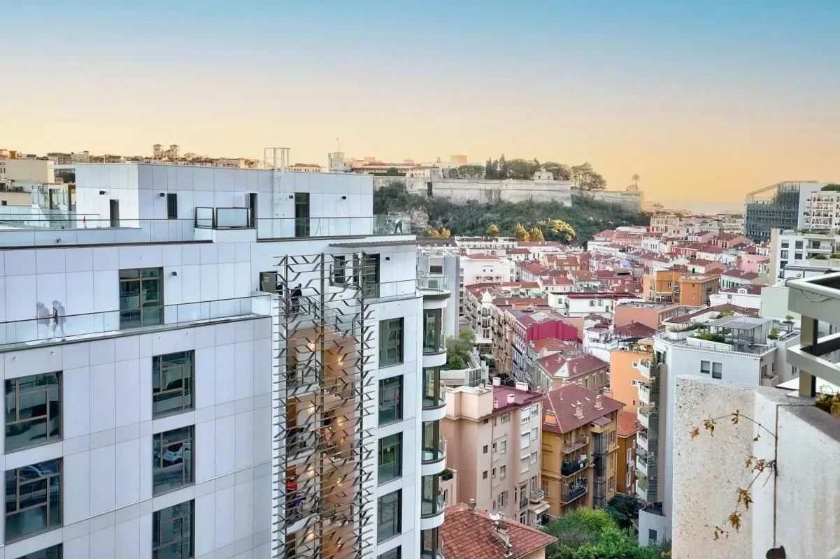 Monaco - Vue dégagée