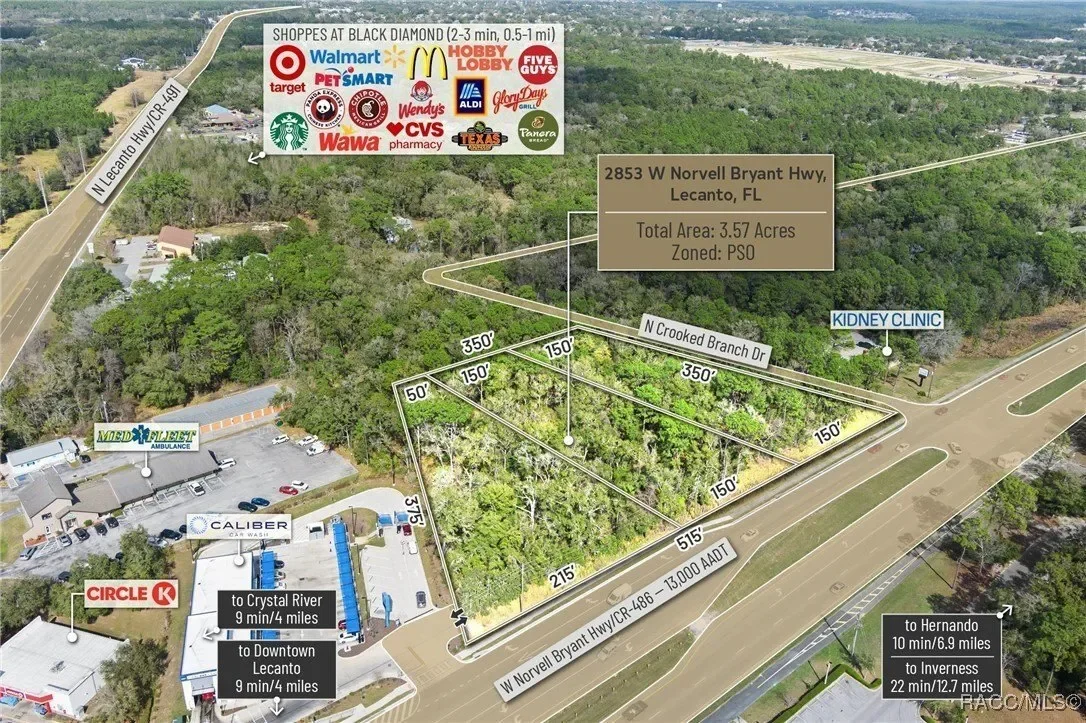2853 W Norvell Bryant Highway, Lecanto, FL 34461, Lecanto, Florida, United States. - Photo 6