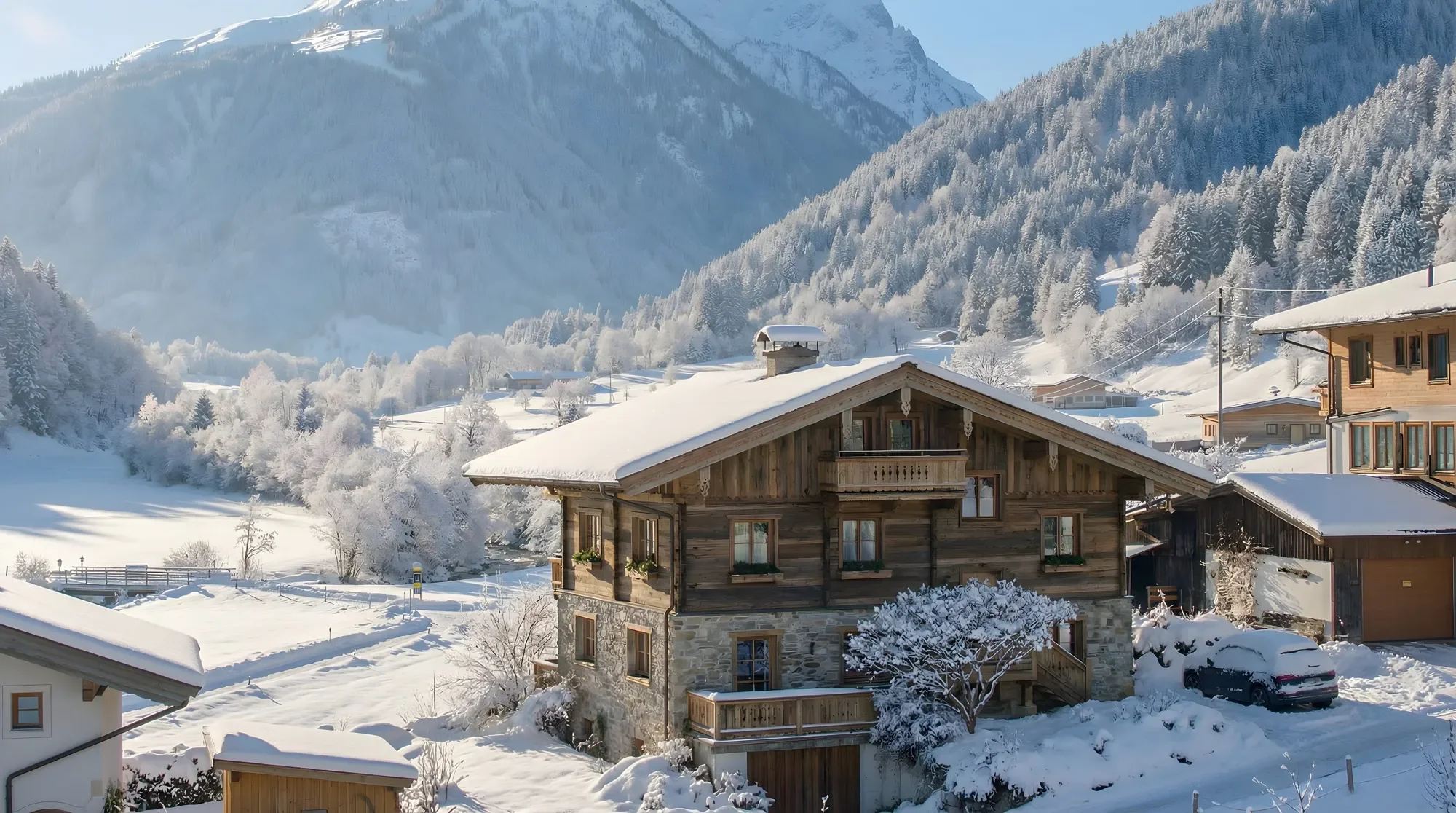 Brügglbach, Kirchberg in Tirol, Tyrol, Austria. - Photo 2