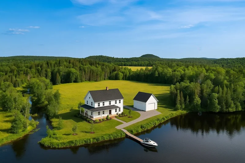 Lac-Sainte-Marie Land