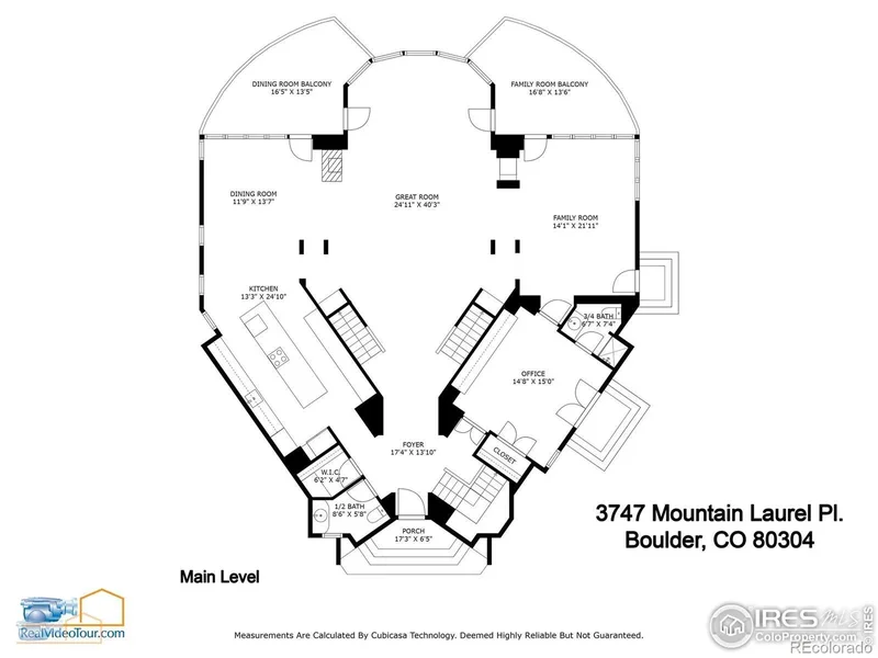 3747 Mountain Laurel Place, Boulder, Colorado, United States. - Photo 43