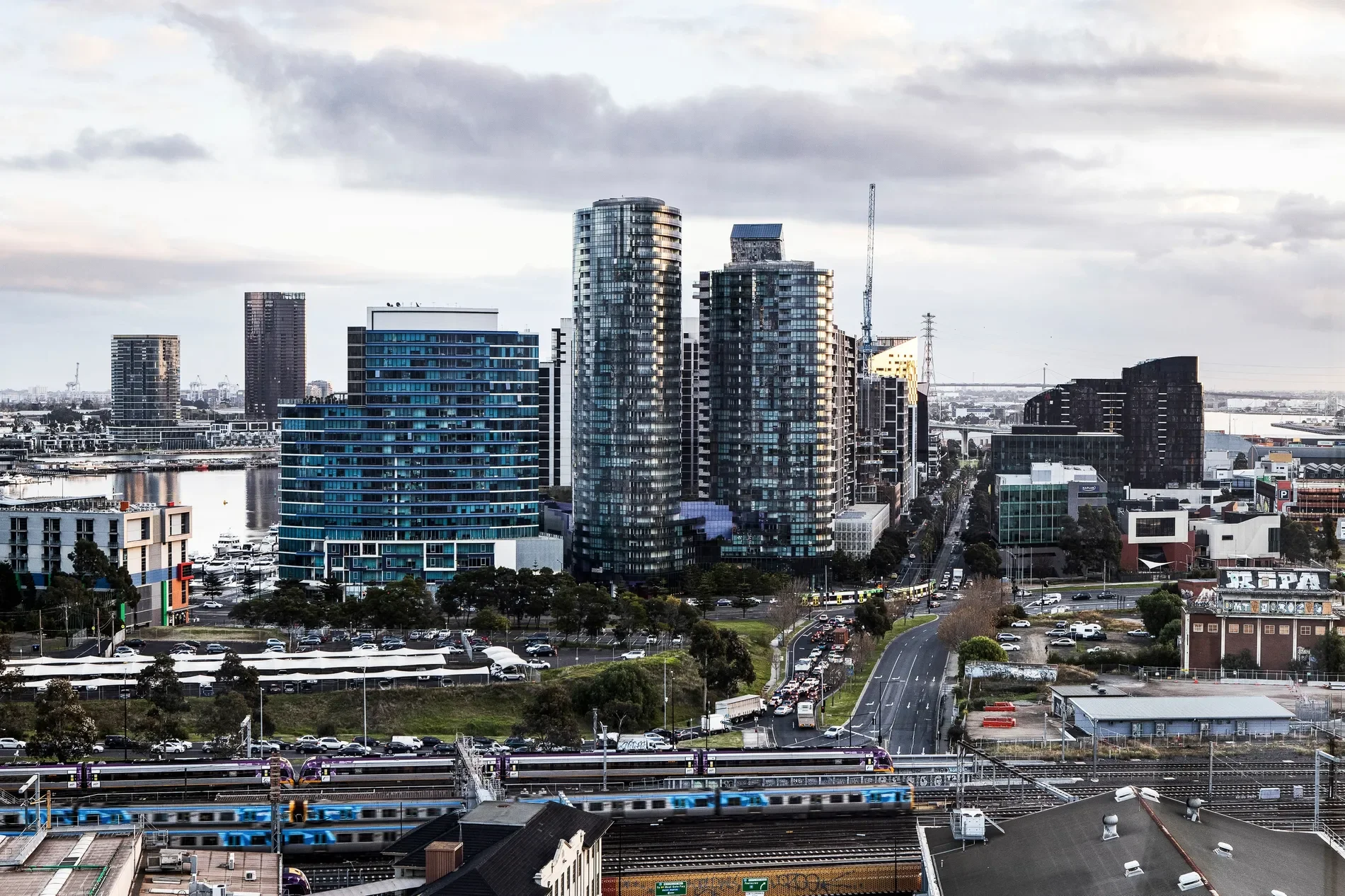 West Melbourne, Adderley Street, West Melbourne, Victoria, Australia. - Photo 15