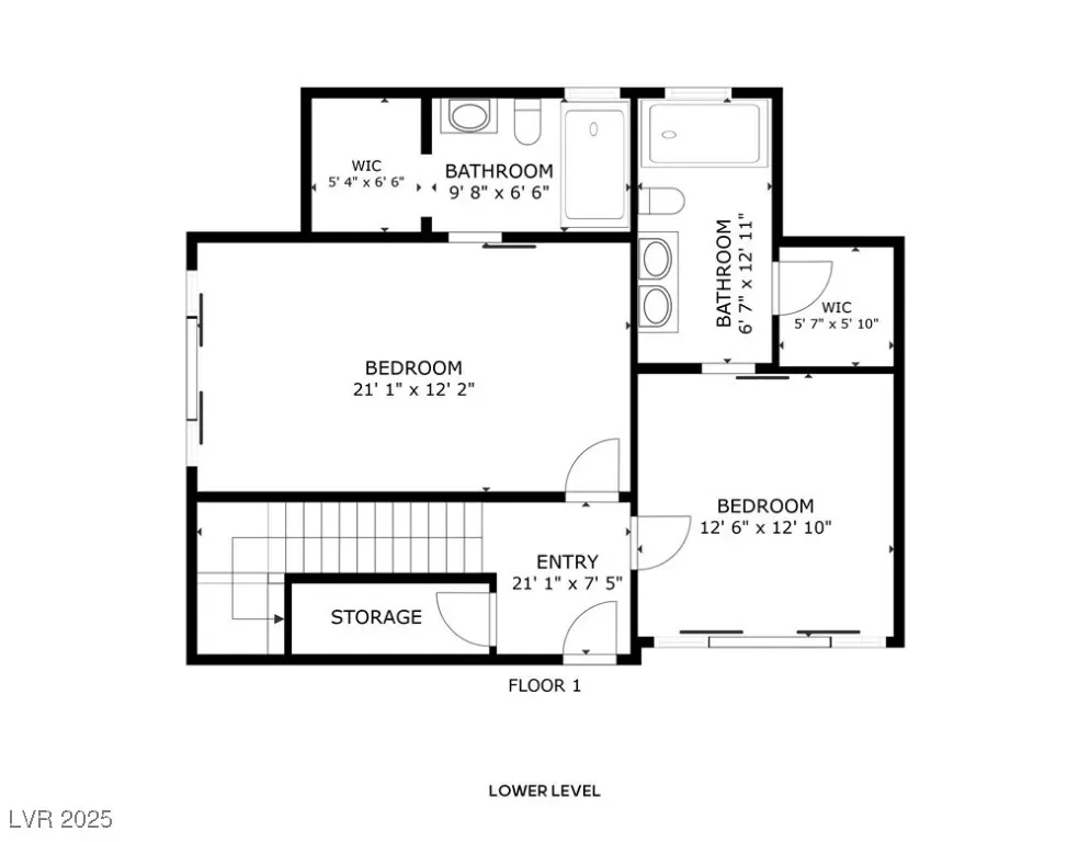 7030 SCHIRLLS Street, Las Vegas, Nevada, United States. - Photo 38