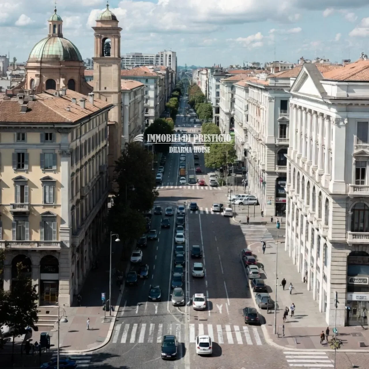 MILAN CORSO VENEZIA, FOR SALE EXCELLENT CONDITION THREE-ROOM APARTMENT