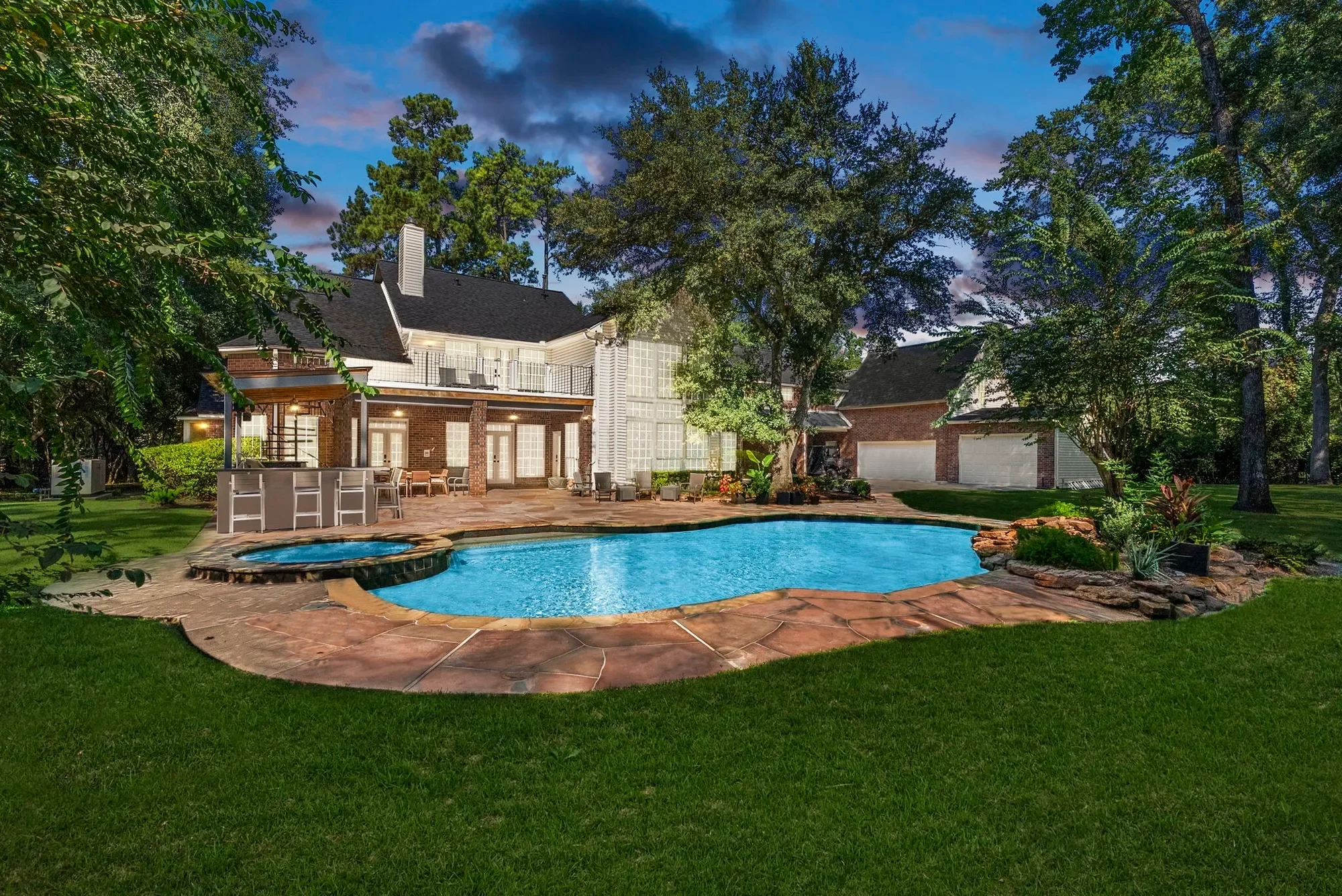 27 Misty Grove Circle, The Woodlands, TX 77380, The Woodlands, Texas, United States. - Photo 41