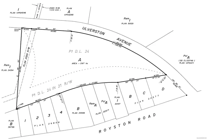One of the last available large development properties in Cumberland.