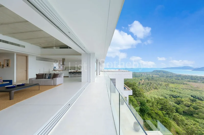 Bespoke Modern Hillside Villa with Private Apartment and Kitchen , Koh Samui, 84 84140, Koh Samui, Surat Thani, Thailand. - Photo 3