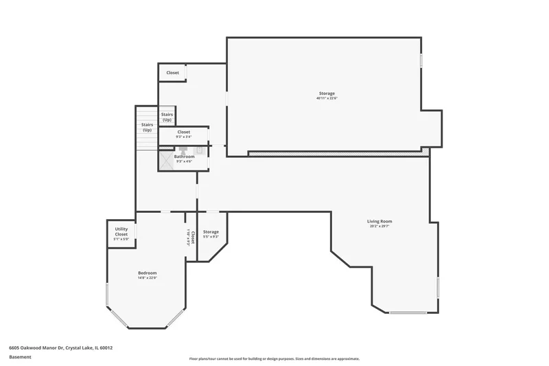 6605 Oakwood Manor Drive, Crystal Lake, Illinois, United States. - Photo 81