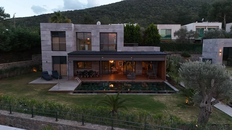 A Stunning Villa, Newly built in the Heart of Torba. Perfectly finished to a very High Standard!