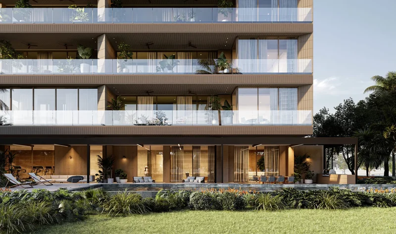 Apartments in pre sale Santa Maria, Panama City