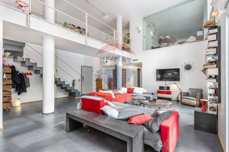 Loft/Open Space in vendita a Bergamo, Loreto