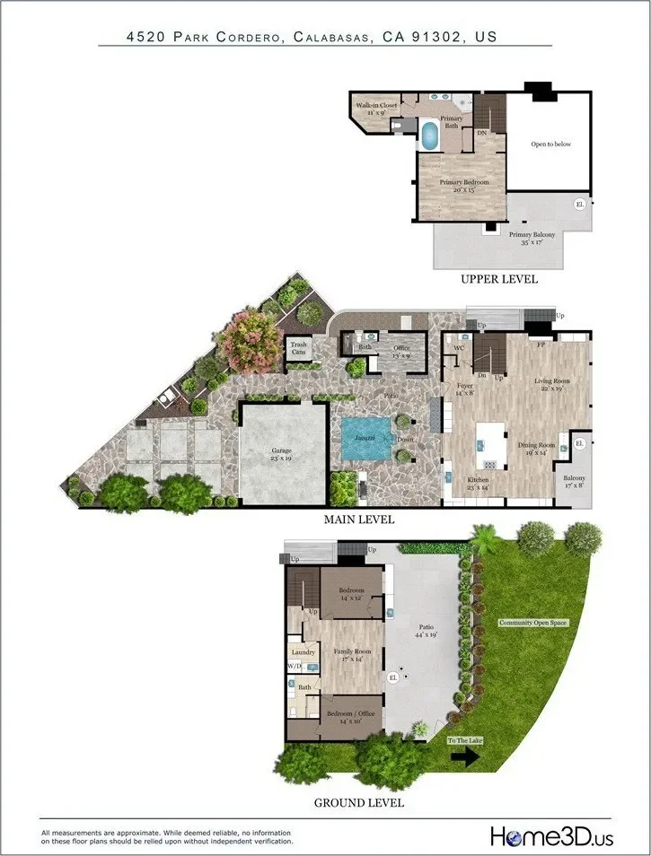 4520 Park Cordero, Calabasas, CA, 91302, USA, Hidden Hills, California, United States. - Photo 37