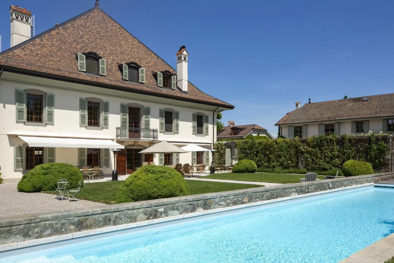 Château de Merlinge, Lake Geneva, Switzerland. - Photo 20