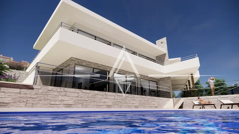 Istria, Exclusive Villa With Sea View