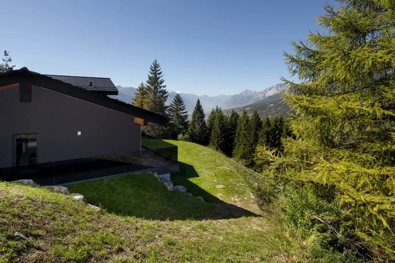 Route de Crans 68, Lens, Valais, Switzerland. - Photo 45