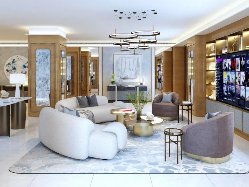 Atlantis The Royal Residences, Palm Jumeirah, Dubai, Dubai, United Arab Emirates. - Photo 13