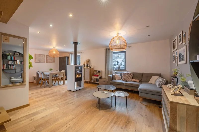 3-room apartment with terrace