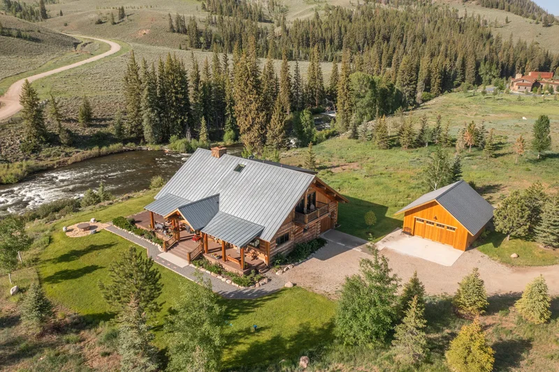 610 Wildwater Way , Almont, CO 81210, Crested Butte, Colorado, United States. - Photo 2