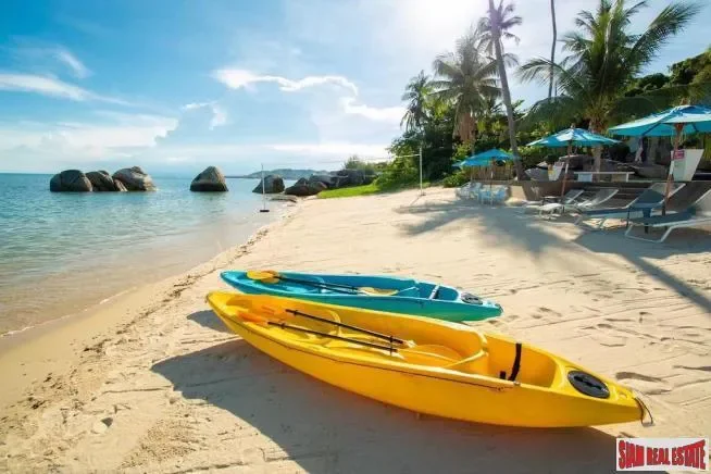 Beachfront Resort & Land for Sale at Lamai Beach, South East of Koh Samui