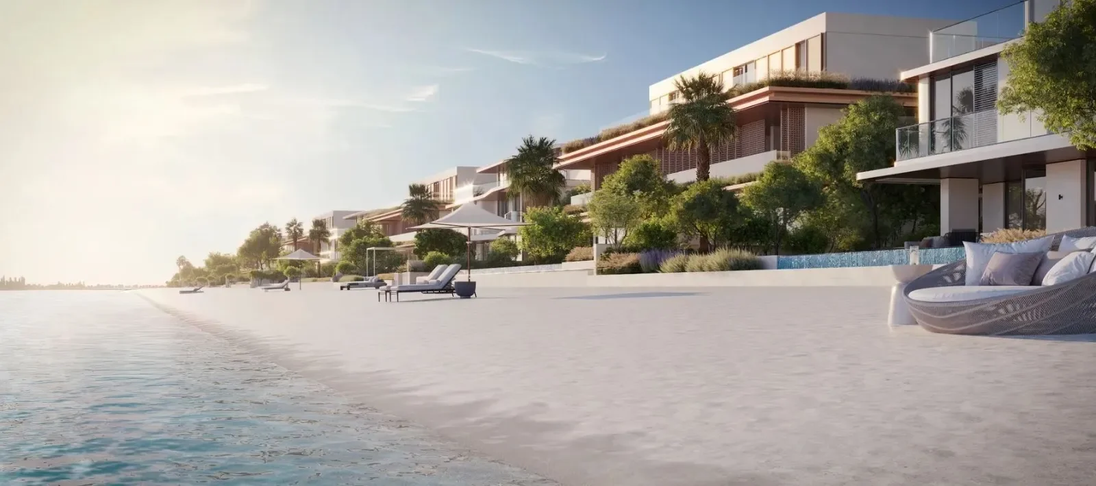 EXCLUSIVE 6 BEDROOM + MAIDS VILLAS ON PALM JEBEL ALI ISLAND l BEACHFRONT l WITH PAYMENT PLAN