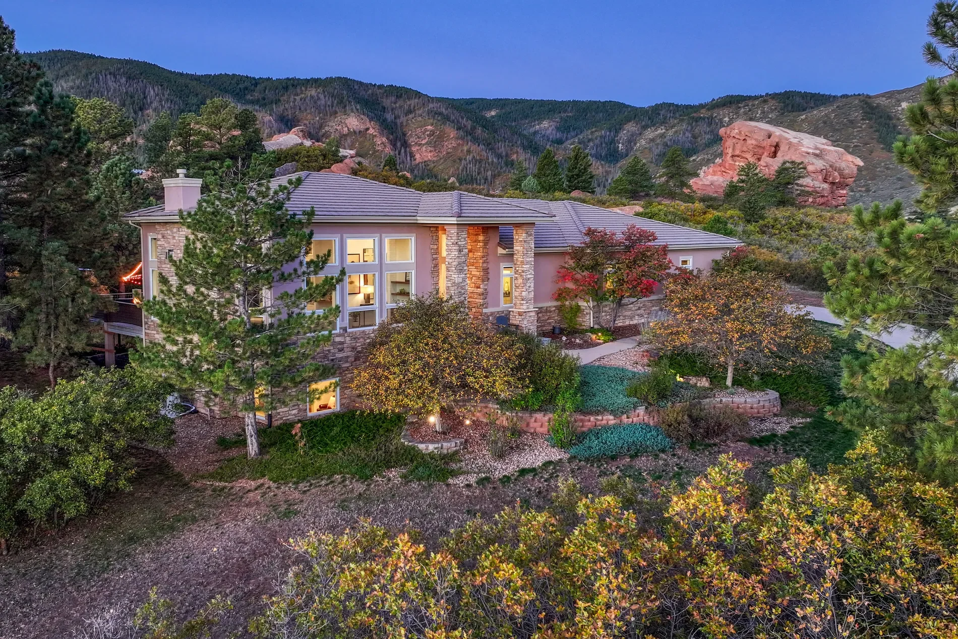 6399 Perry Park Boulevard , Larkspur, CO 80118, Larkspur, Colorado, United States. - Photo 43
