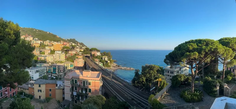 Via Duchessa Canevaro, Zoagli, Liguria, Italy. - Photo 16