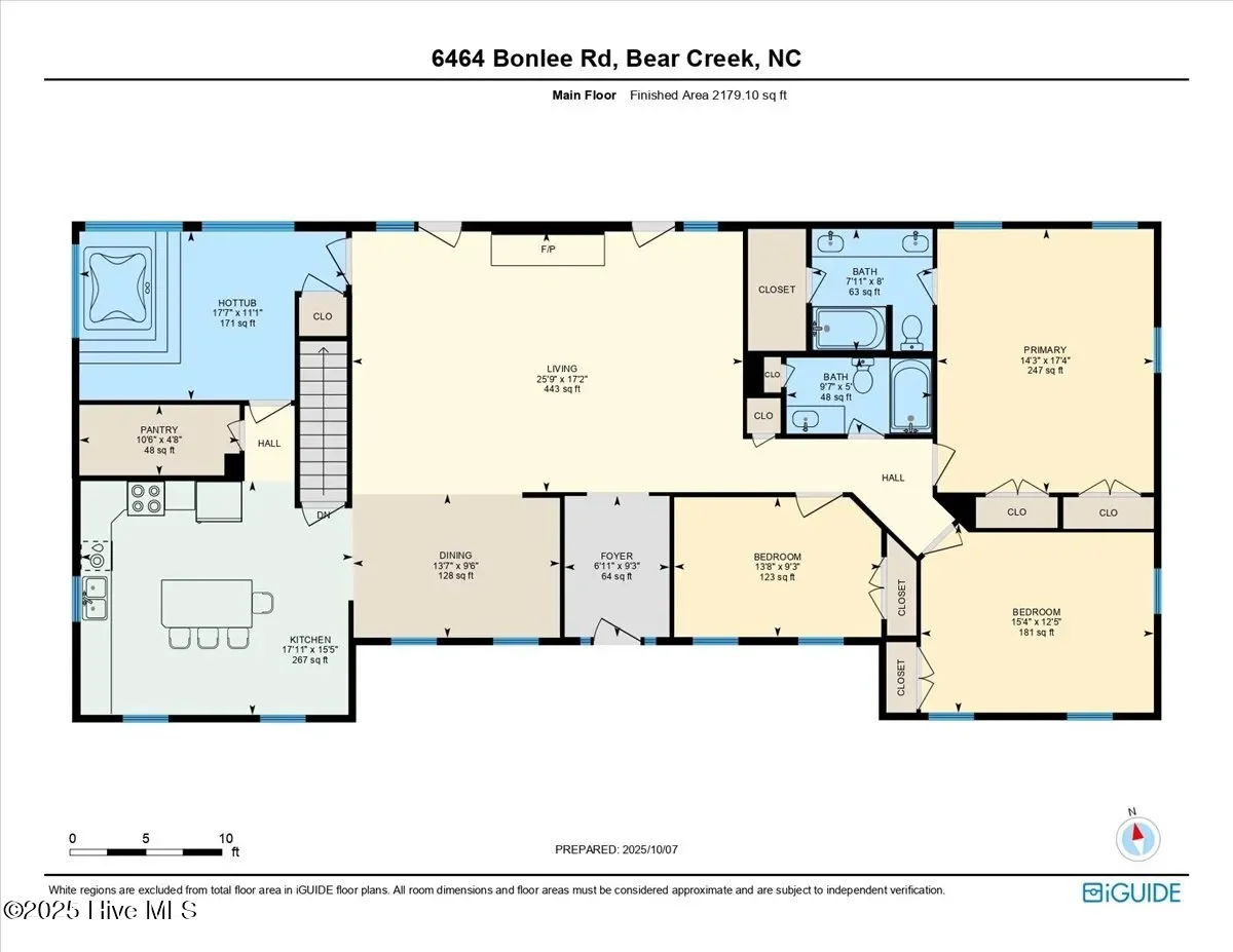 6464 Bonlee Bennett Road, Bear Creek, North Carolina, United States. - Photo 3