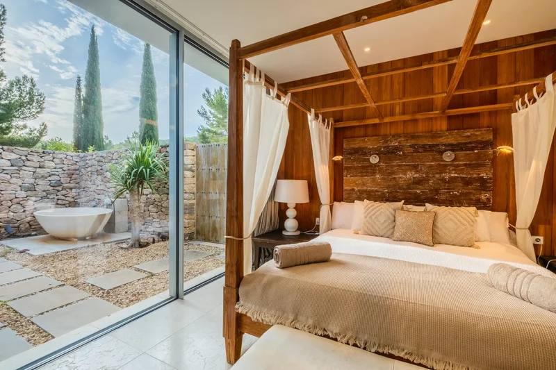 Modern Ibiza Villa with Sunset Views and Official Holiday Rental License iIbiza