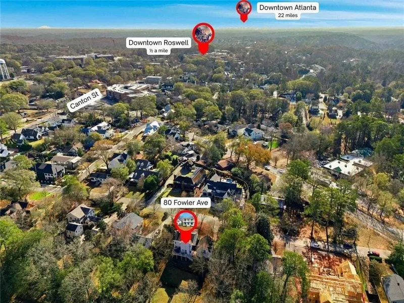 80 Fowler Avenue, Roswell, Georgia, United States. - Photo 2
