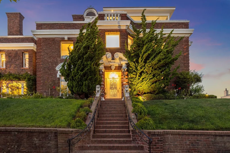 Iconic Coxhead Mansion Pacific Heights