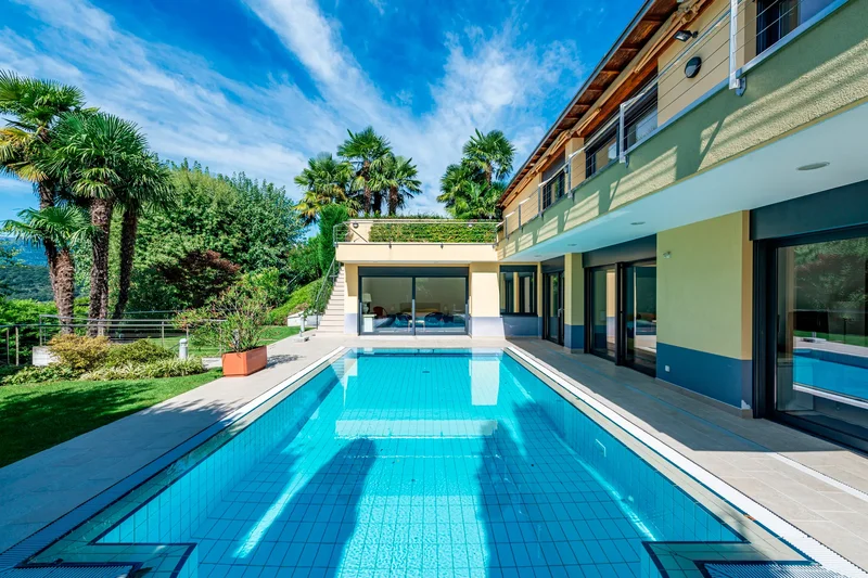Villa Luganese, Villa Luganese, TI 6966, Lugano, Ticino, Switzerland. - Photo 5