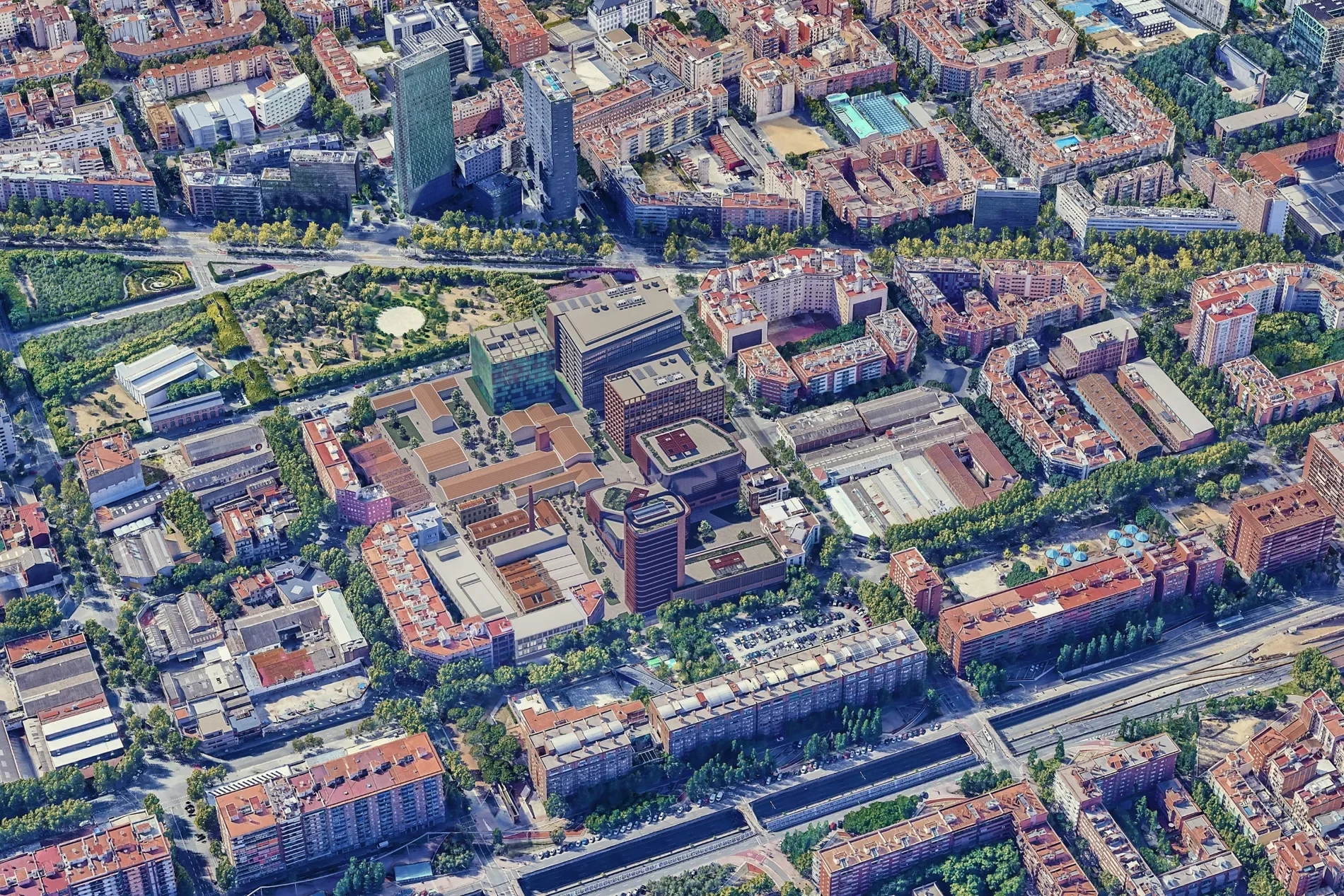 El Poblenou, Sant Martí, Barcelona, Spain, Sant Marti, Barcelona, Spain. - Photo 3