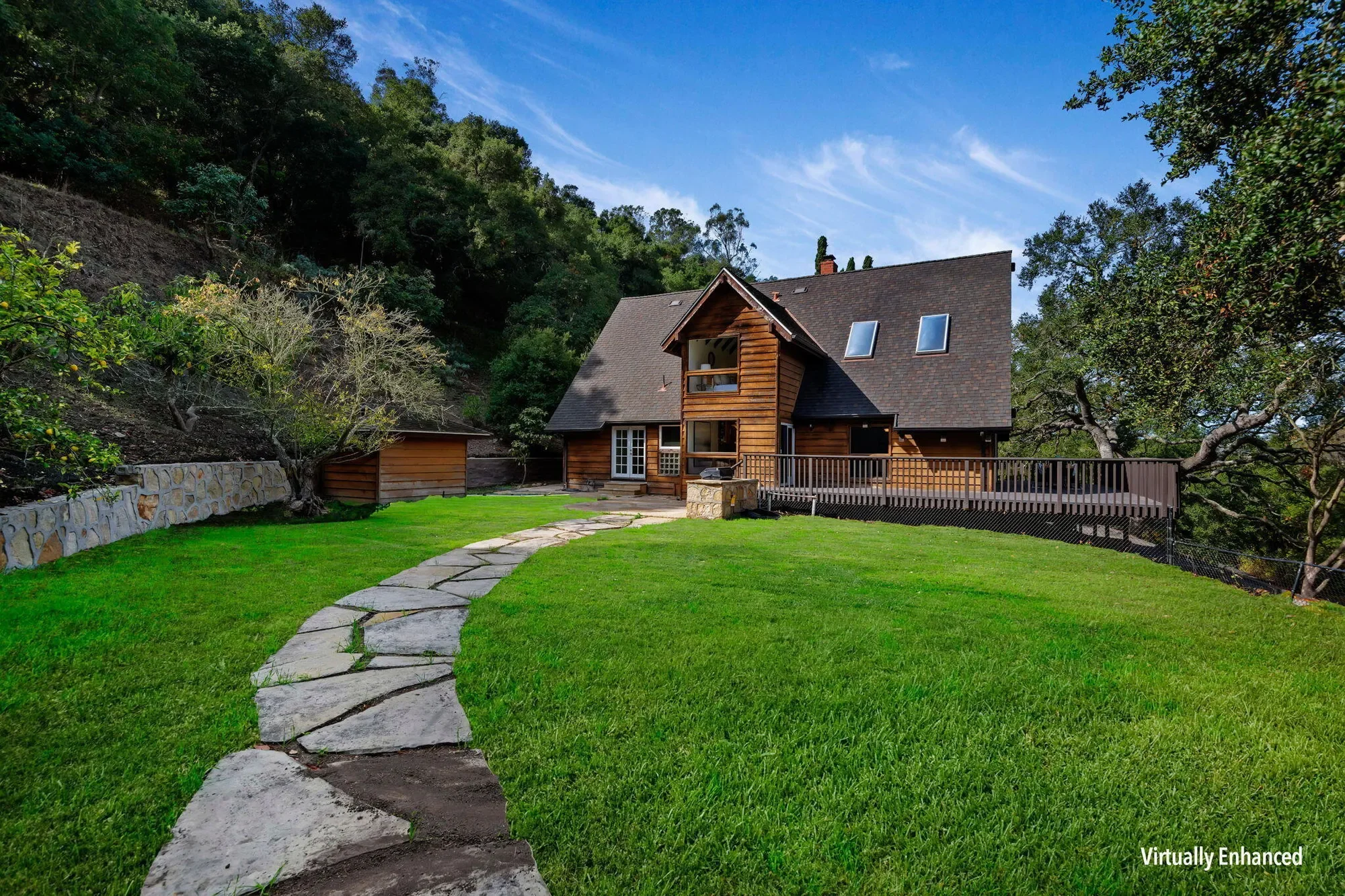 340 W Mountain Drive, Santa Barbara, California, United States. - Photo 33