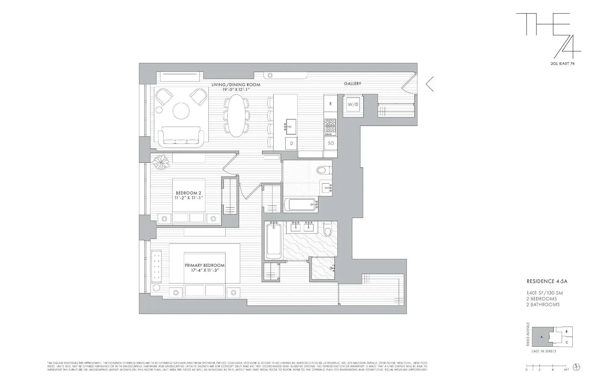 The 74, 201 E 74TH ST, New York, New York, United States. - Photo 16