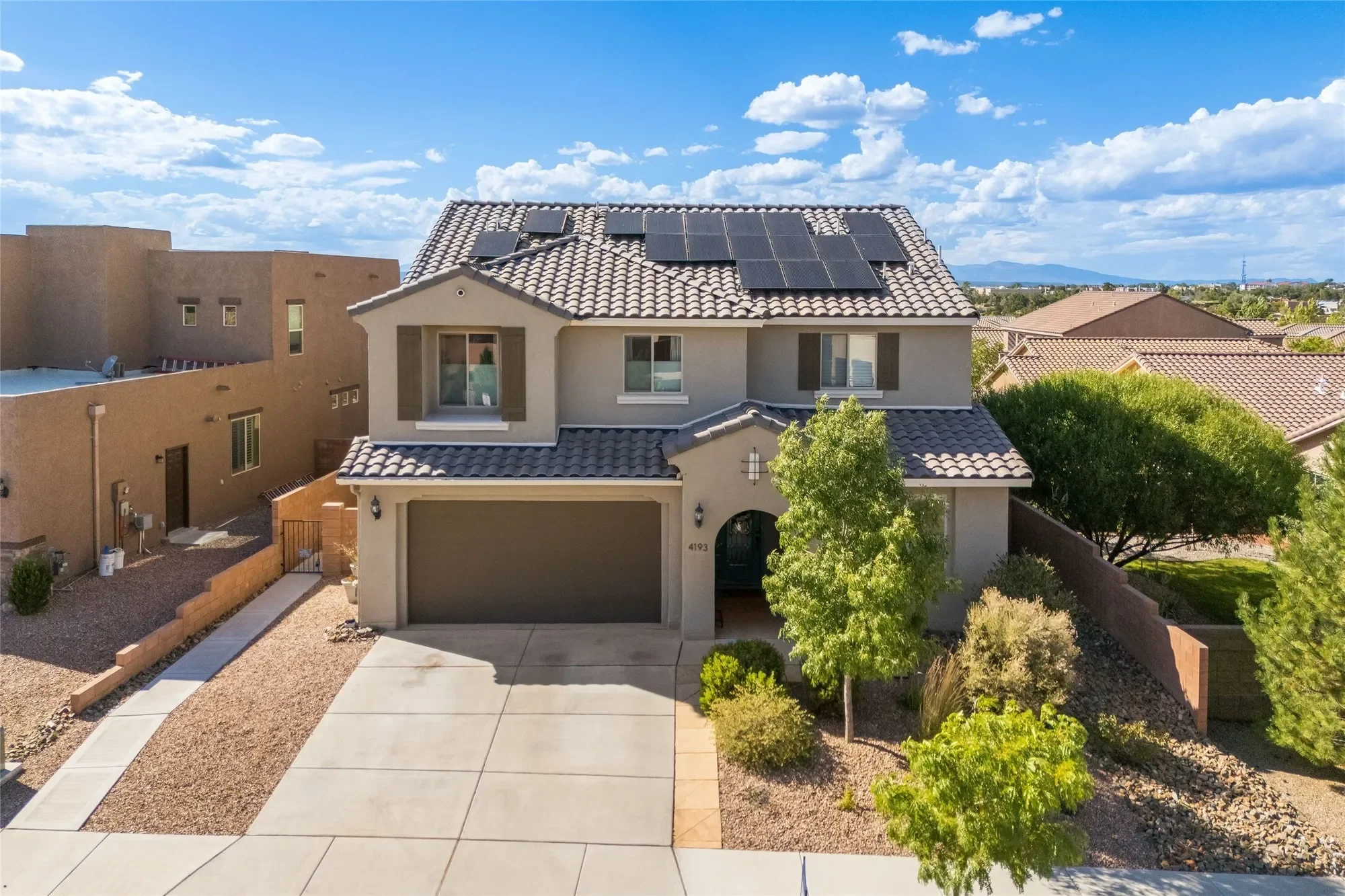4193 Las Brisas , Santa Fe, NM 87507, Santa Fe, New Mexico, United States. - Photo 32