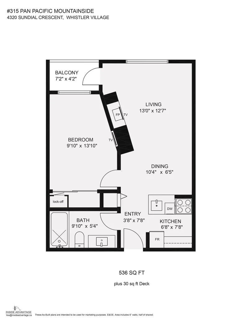 4320 Sundial Crescent 315, Whistler, British Columbia, Canada. - Photo 21