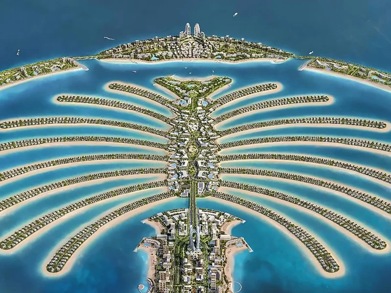 Multiple Free Hold Plots I Palm Jebel Ali Experts I No Commission Charges