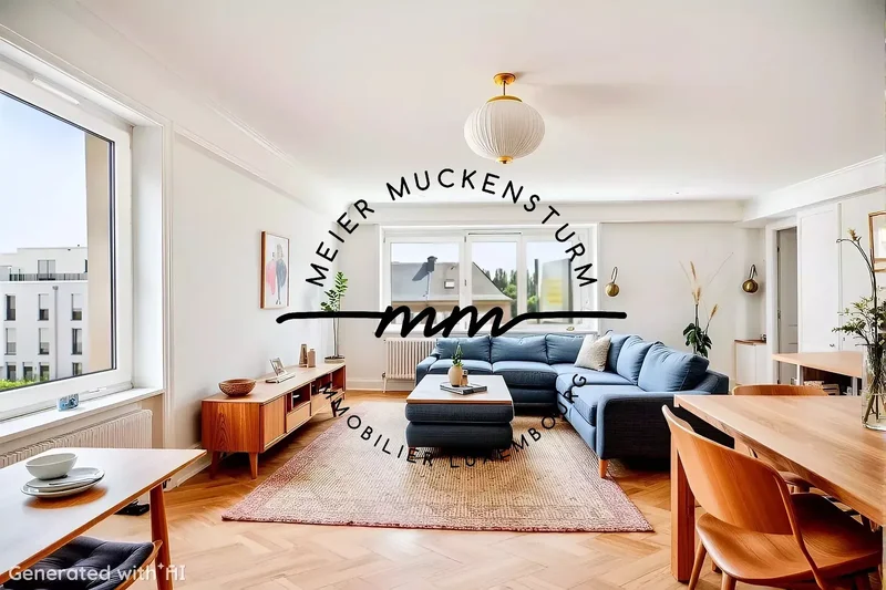 3 bedroom apartment for sale in Luxembourg Cessange