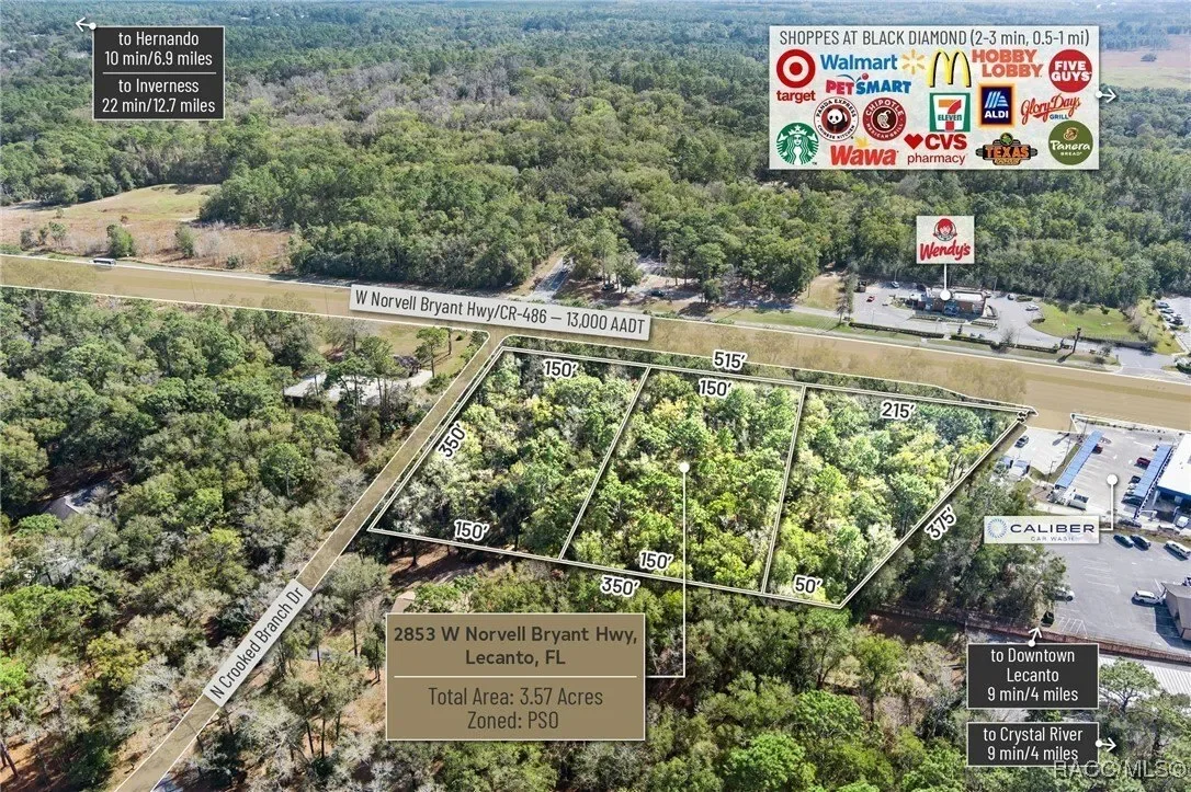 2853 W Norvell Bryant Highway, Lecanto, FL 34461, Lecanto, Florida, United States. - Photo 14