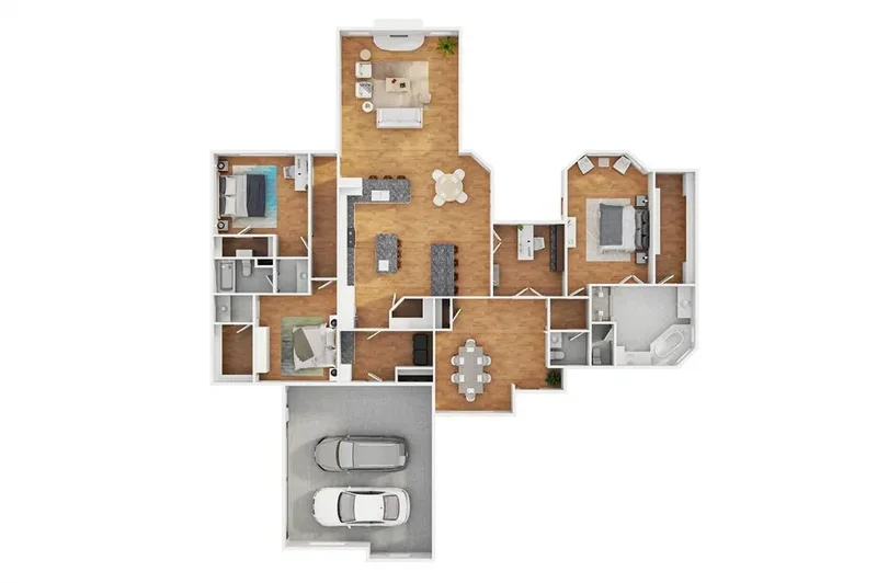 1450 Woodland Drive, Cross Roads, Texas, United States. - Photo 18