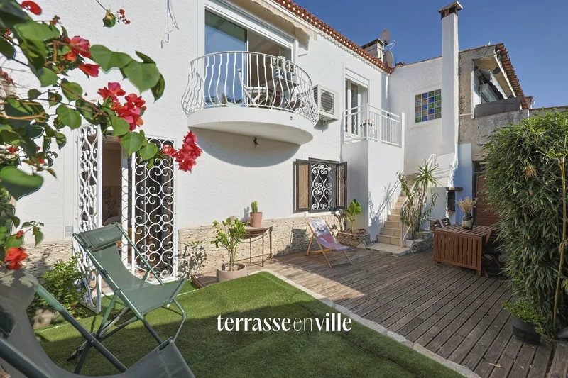 13013 - LES OLIVES / MARTÉGAUX - MAISON T4 DUPLEX - 107m2 - JARDIN - GARAGE - 445 000€