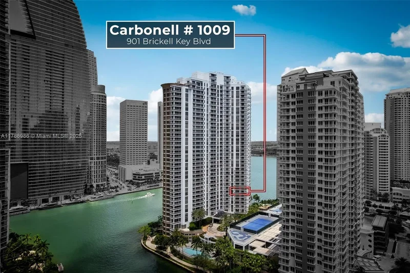 901 Brickell Key Blvd 1009, Miami, Florida, United States. - Photo 21
