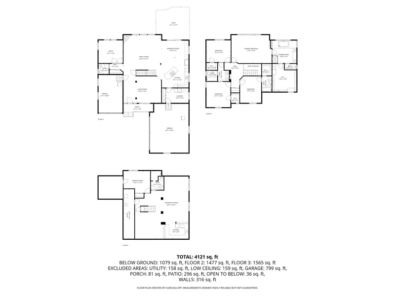 2996 Danbury Avenue , Highlands Ranch, CO 80126, Highlands Ranch, Colorado, United States. - Photo 39