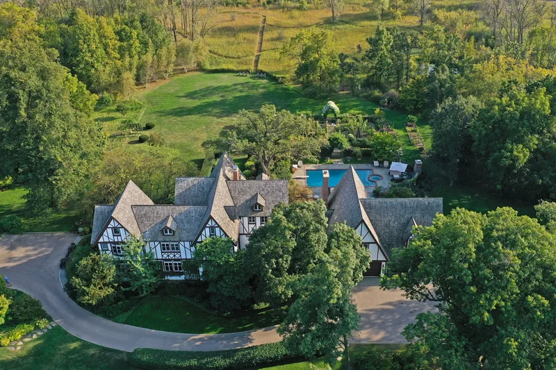 Sprawling Tudor Style Estate