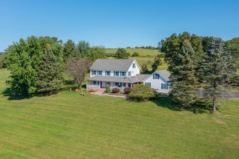 Catskill Views, Colonial Charm And Endless Tranquility