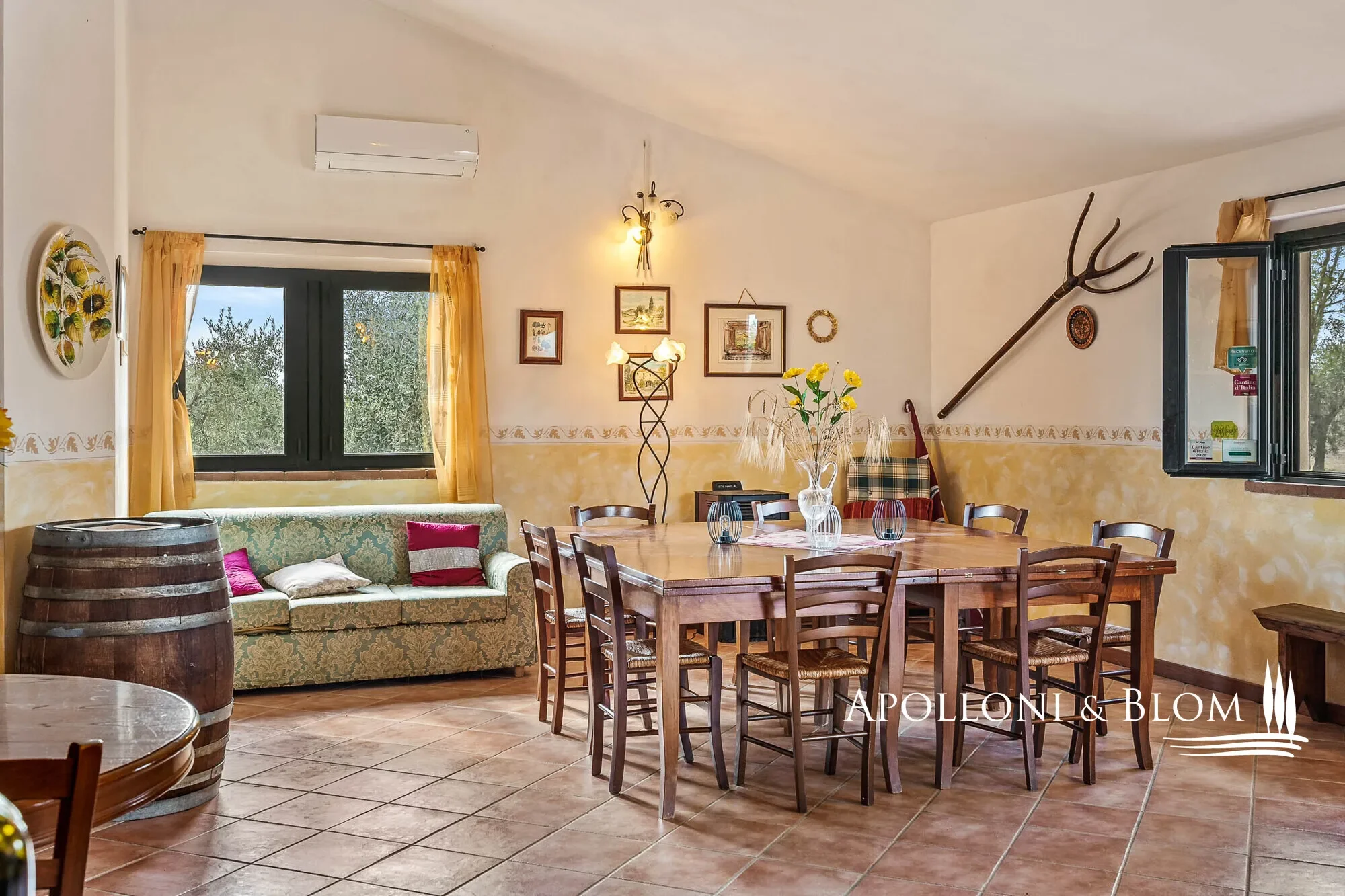 SP 14, Tuscany, Italy. - Photo 31