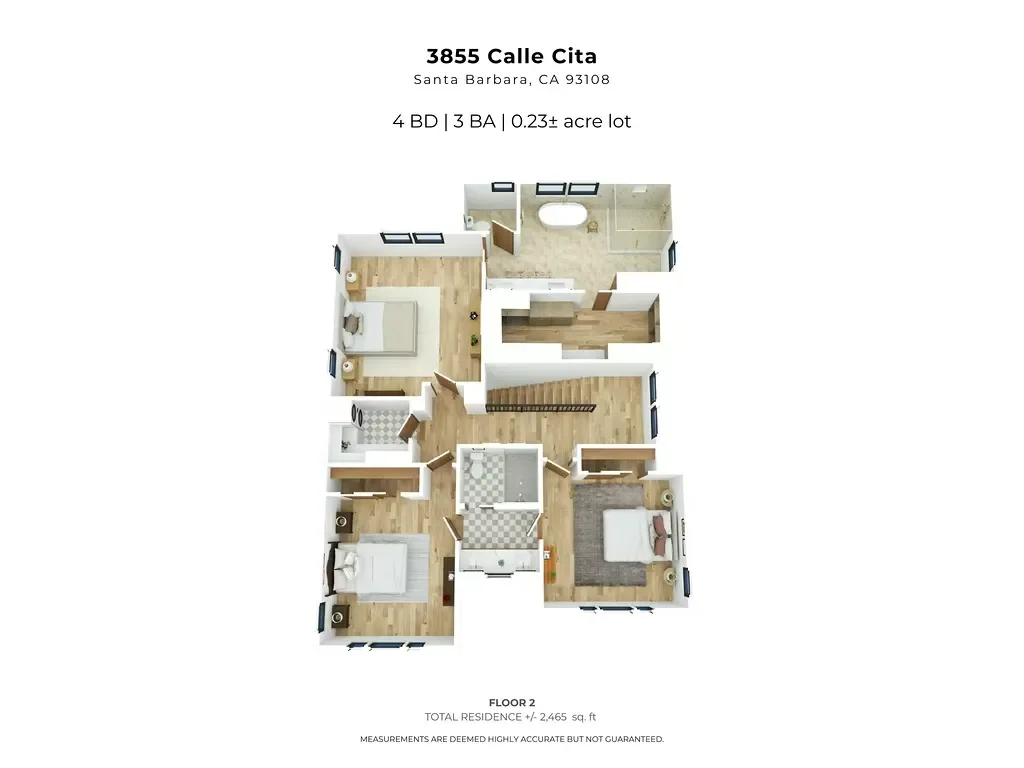 3855 Calle Cita, Santa Barbara, California, United States. - Photo 2