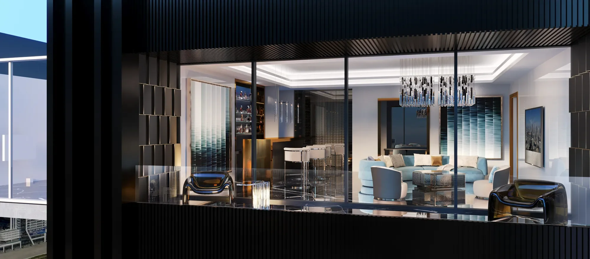 Discover Luxury Living At The Tallest Residential Tower In Business Bay Opposite To Burj Khalifa