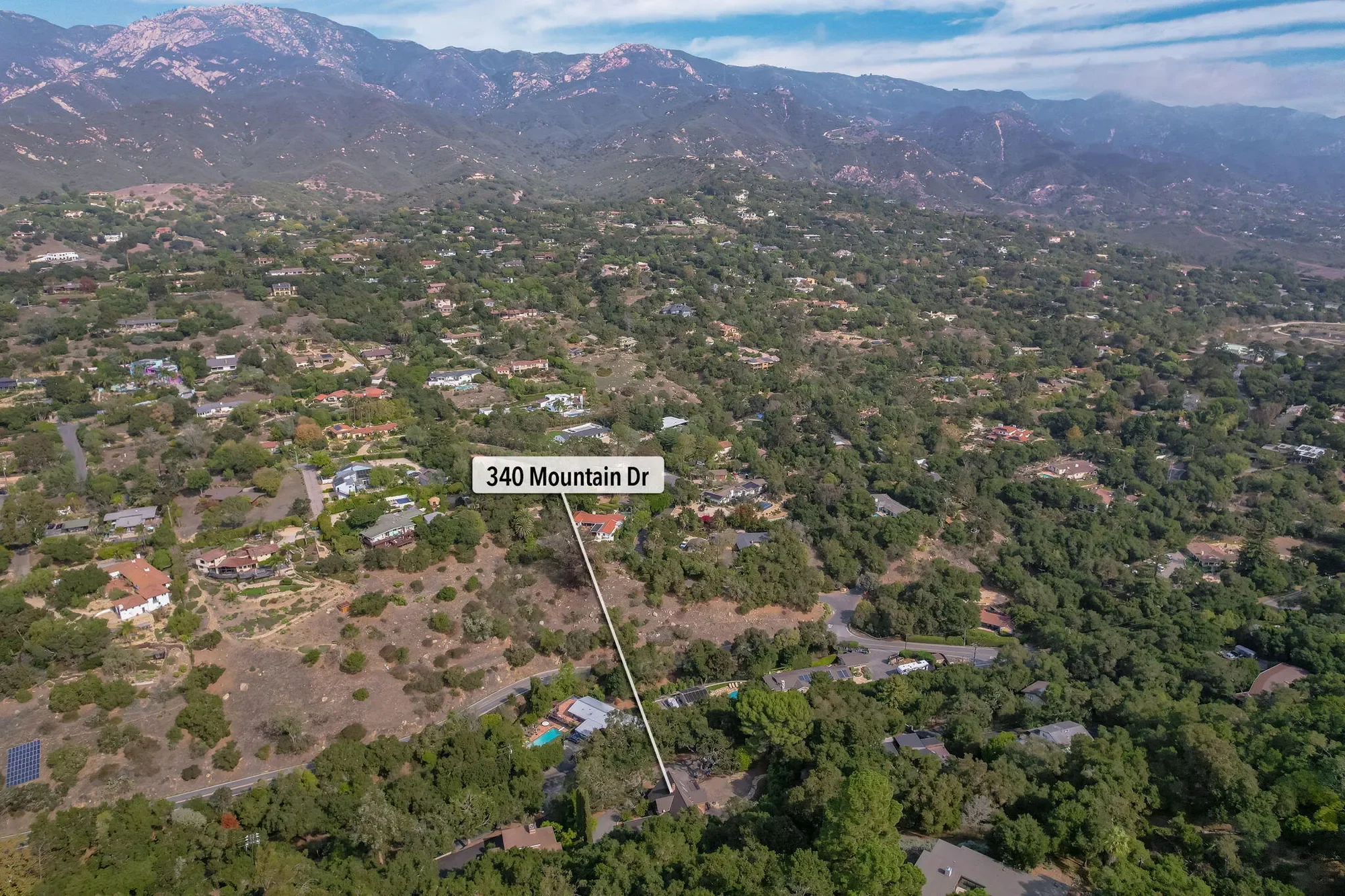 340 W Mountain Drive, Santa Barbara, California, United States. - Photo 37
