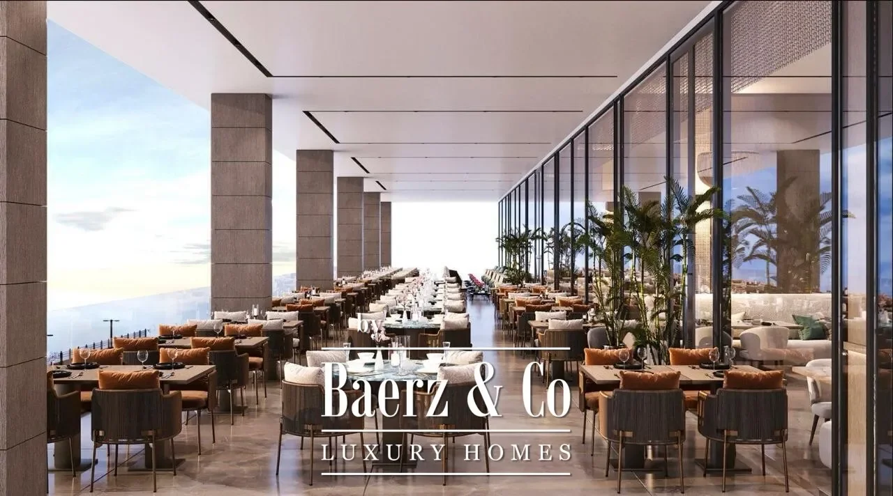 Luxurious One Bedroom Apartment near the Sea in 5* Hotel